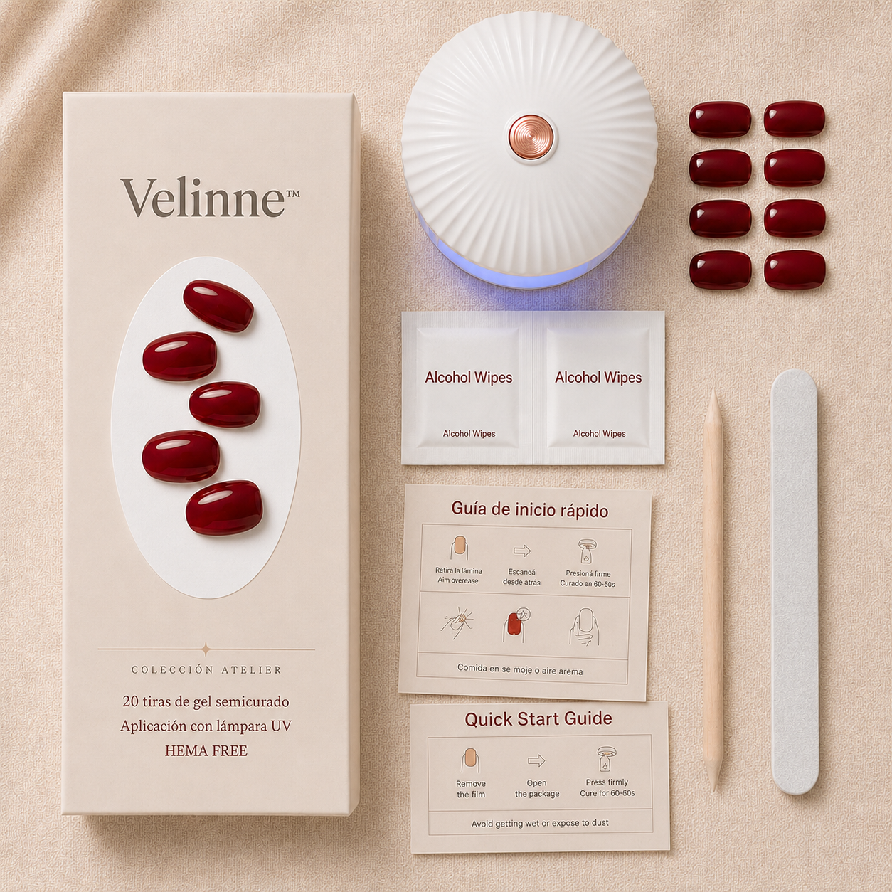 Color de regalo Velinne