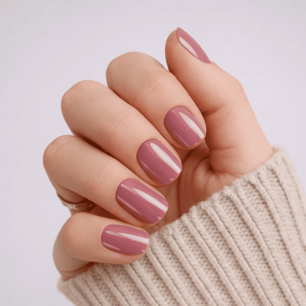 Mauve Silk