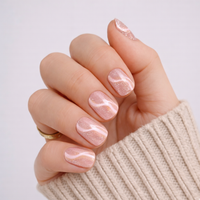 Baby Pink Glitter