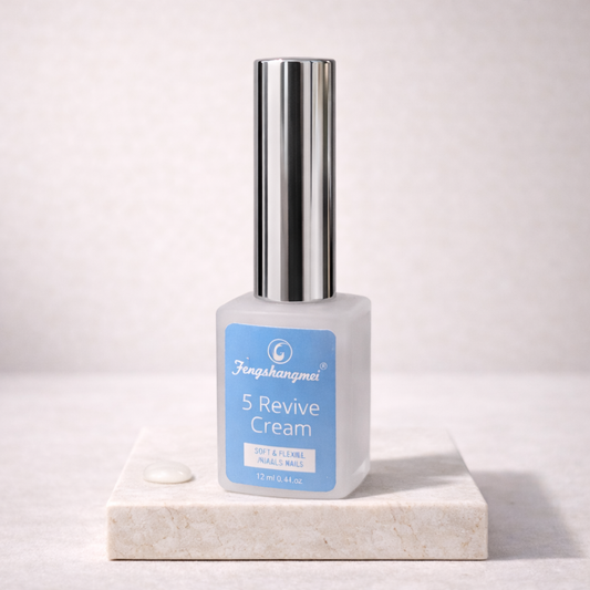Crema Revividora – Flexibilidad para uñas frágiles